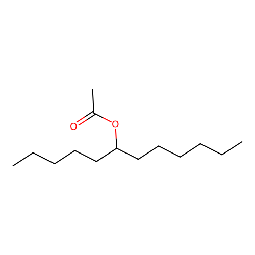 6-Dodecanol acetate structure