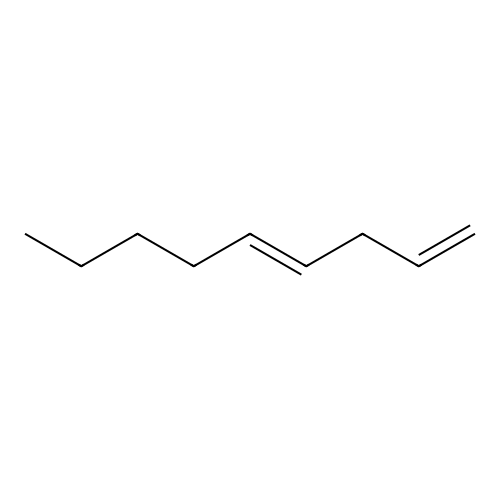 1,trans-4-Nonadiene structure