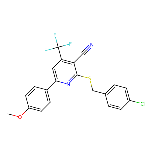C21H14ClF3N2OS structure