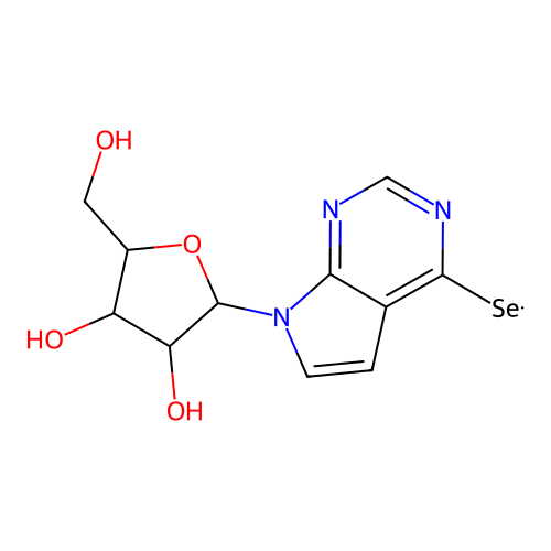 2-(hydroxymethyl)-5-(4- structure