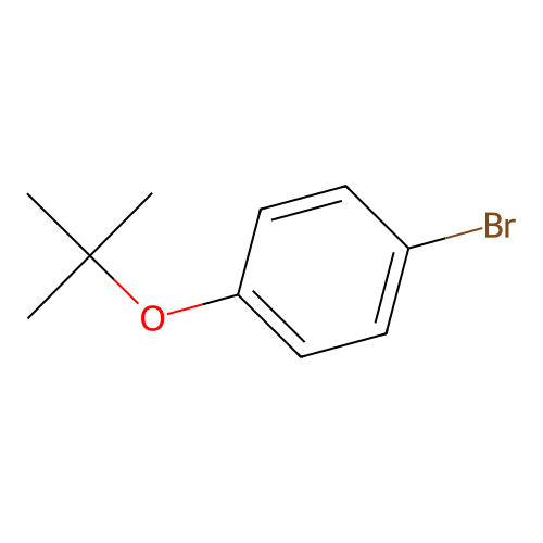 1-Bromo-4-(tert-butoxy)benzene structure