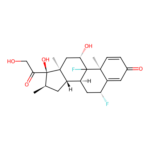 diflorasone structure