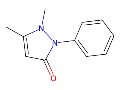 安替比林 structure