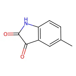 5-Methylisatin structure