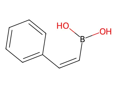 2-Phenylvinylboronic acid structure