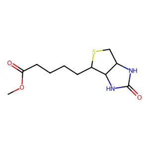 生物素甲酯 structure