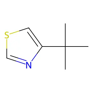 4-tert-Butylthiazole structure