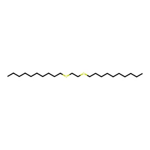11,14-Dithiatetracosane structure