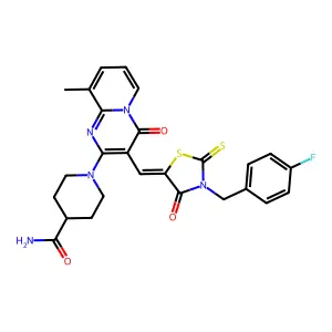 C26H24FN5O3S2 structure
