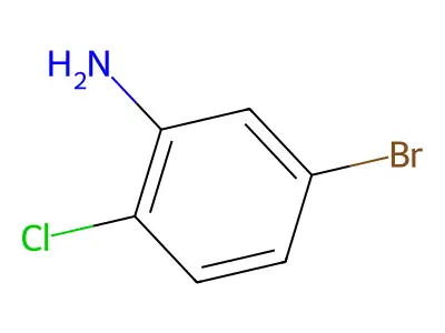 5-Bromo-2-fluoroaniline structure
