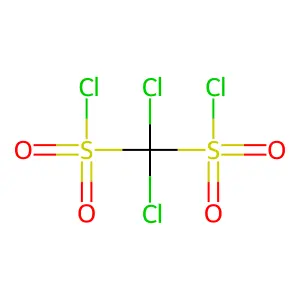 二氯甲烷二磺酰二氯 structure