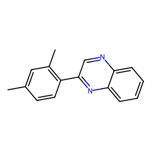 2-(2,4-Dimethylphenyl)quinoxaline structure