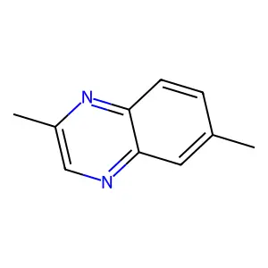 Quinoxaline, 2,6-dimethyl- structure