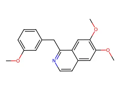 Papaverine Impurity 32 structure