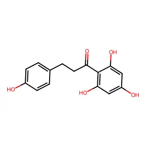 根皮素 structure