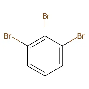 1,2,3-Tribromobenzene structure