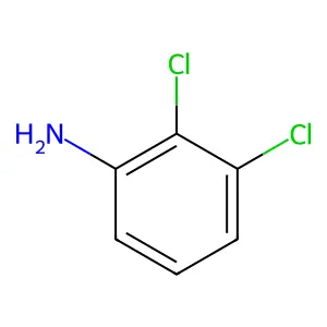 2,3-Dichloroaniline structure