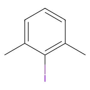 Benzene, 2-iodo-1,3-dimethyl- structure