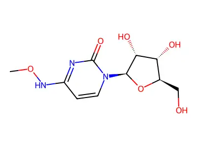 N(4)-Methoxycytidine structure