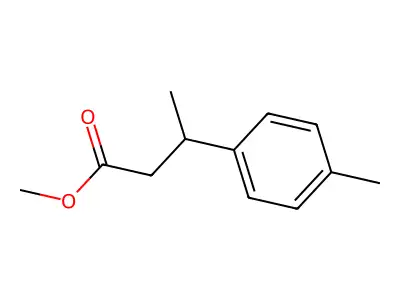 3-(4-Tolyl)butanoic acid methyl ester structure