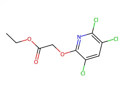 Triclopyr-ethyl structure