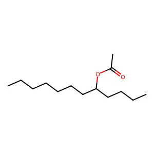 5-Dodecanol acetate structure