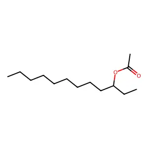 3-Acetoxydodecane structure