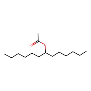 Tridecan-7-yl acetate structure