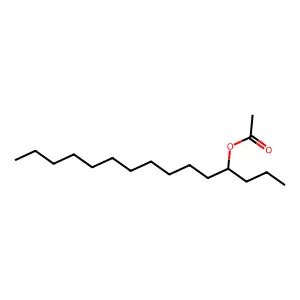 4-Acetoxypentadecane structure