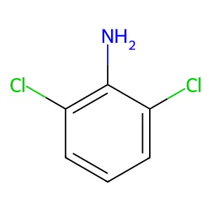 2,6-二氯苯胺 structure