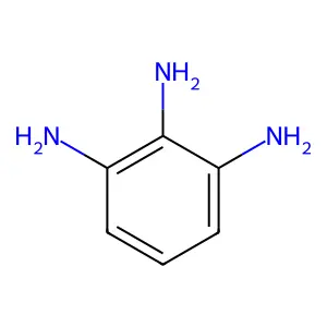 1,2,3-三氨基苯 structure