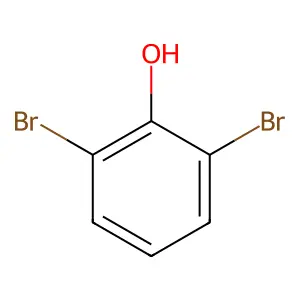 2,6-二溴苯酚 structure