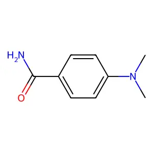 4-(Dimethylamino)benzamide structure