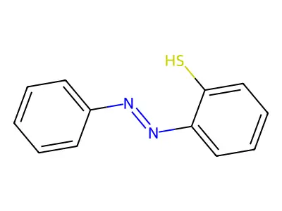 2-(2-Phenyldiazenyl)benzenethiol structure