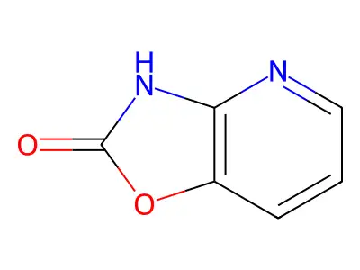 Oxazolo(4,5-b)pyridin-2(3H)-one structure