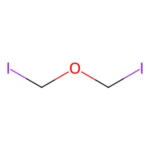 Bis(iodomethyl)ether structure