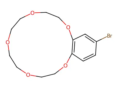 4'-Bromobenzo-15-crown 5-Ether structure