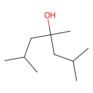 2,4,6-Trimethylheptan-4-ol structure