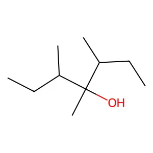 3,4,5-Trimethyl-4-heptanol structure