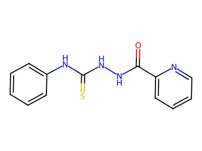 N-Phenyl-2-(pyridine-2-carbonyl)hydrazine-1-carbothioamide structure