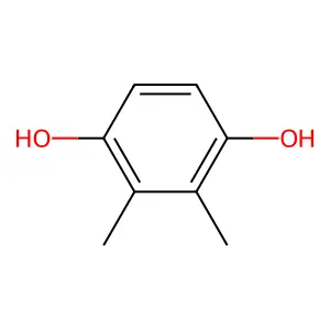 2,3-Dimethylhydroquinone structure