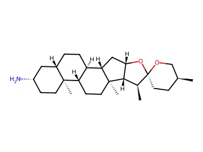 Pregnanetriolone structure