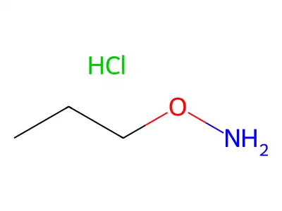 1-(Ammoniooxy)propane chloride structure