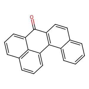 7H-Dibenz(de,h)anthracen-7-one structure