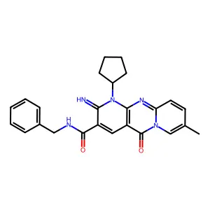 F1673-1069 structure