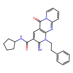 C25H25N5O2 structure