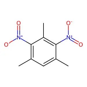 2,4-Dinitromesitylene structure