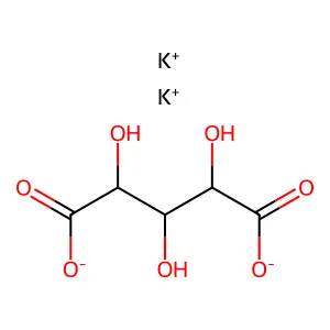 L-阿拉伯糖二酸 structure