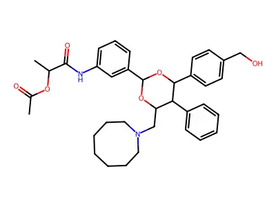 N-[4-[[(E)-3-(4-methoxyphenyl)-3-oxoprop-1-enyl]amino]phenyl]acetamide structure