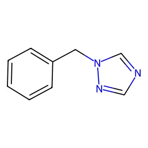 1-(Phenylmethyl)-1H-1,2,4-triazole structure